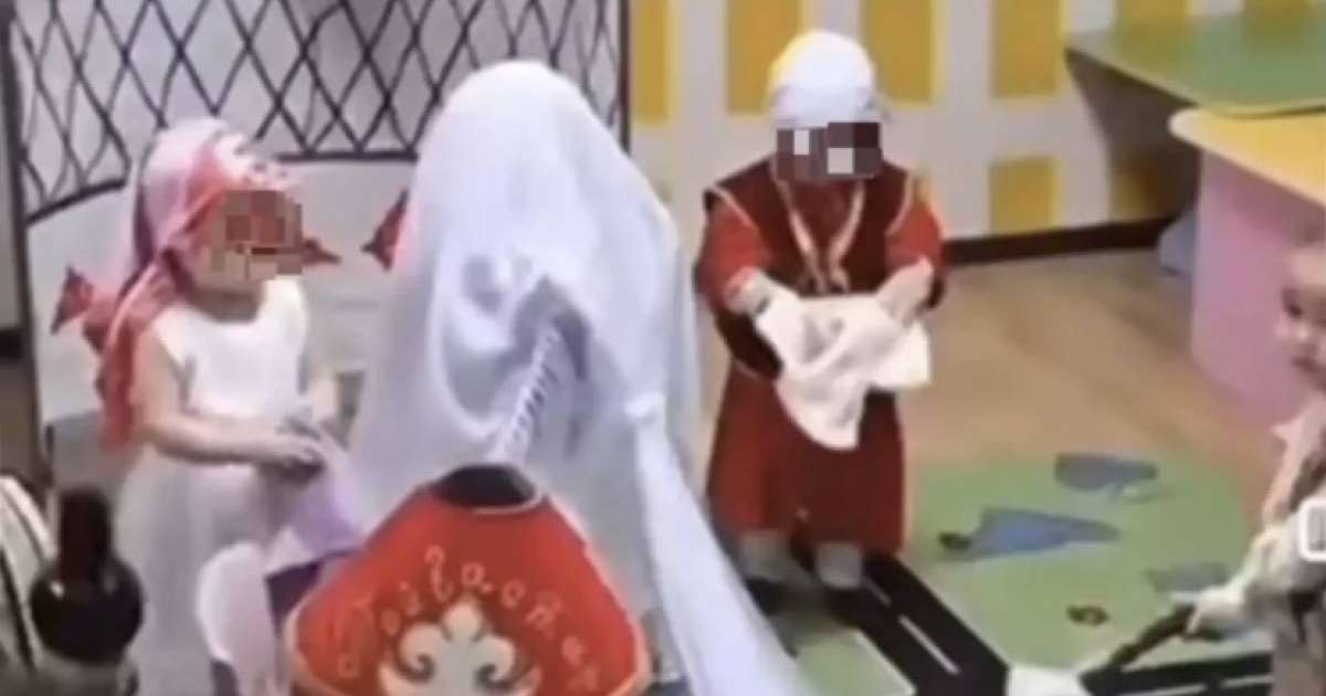 Гүлмира Әбіқай балабақшада беташар ұйымдастырған тәрбиешілерге ашуланды