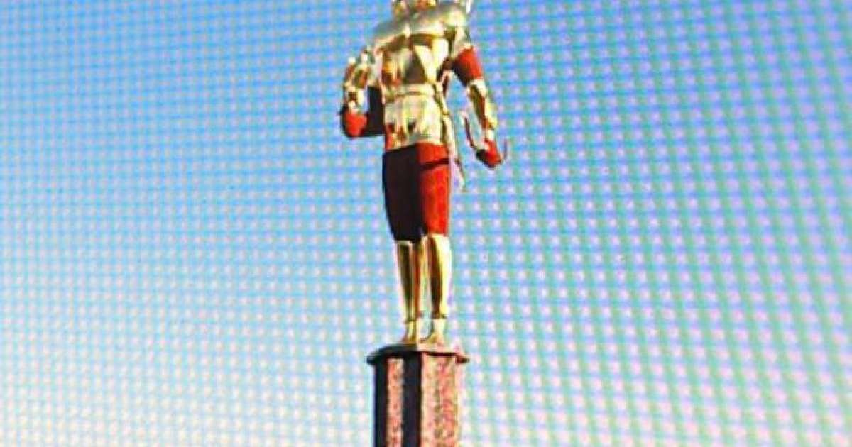 Кең байтақ жерде Алтын адамға орын жоқ