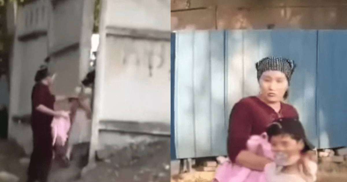 Алматы облысында баланың аузы мен қолын байлаған әйел ұсталды