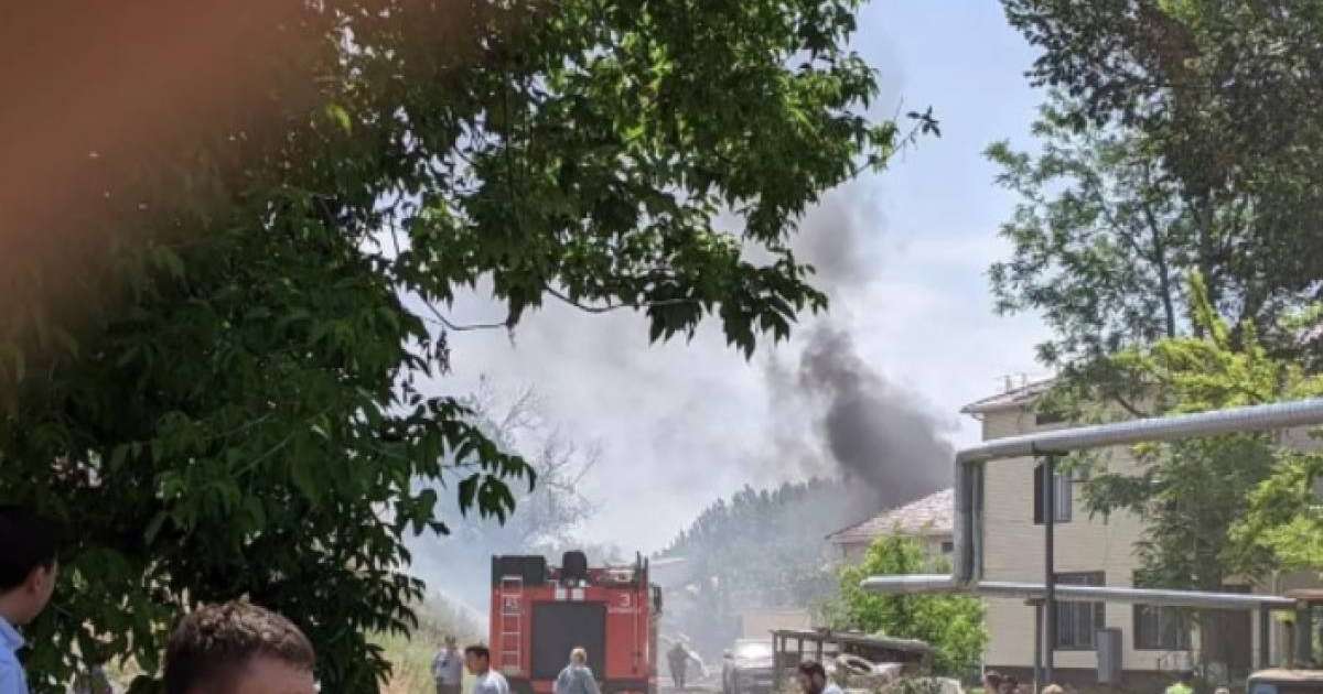 Шымкентте перзентхана маңындағы жарылыстан қаза тапқандар саны артты