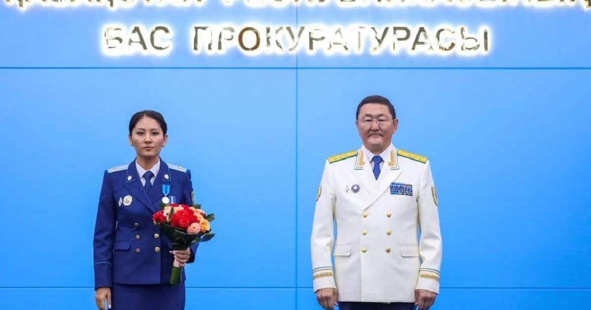 Бишімбаев ісіне қатысқан прокурорлар мемлекеттік наградамен марапатталды