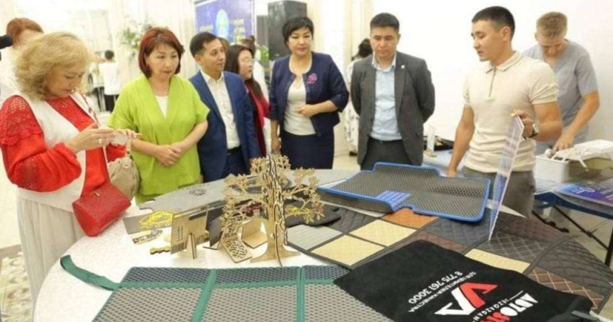 Жезқазған қаласында ең үздік бизнес жоба ұсынған кәсіпкерлер марапатталды