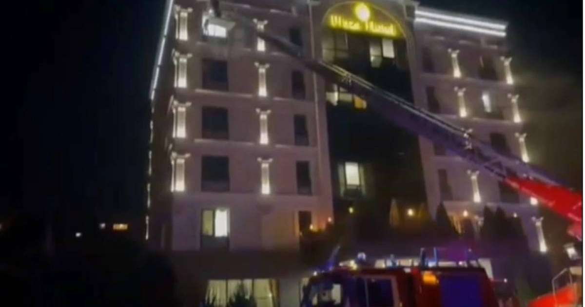 Алматыдағы қонақ үйлердің бірінен өрт шықты