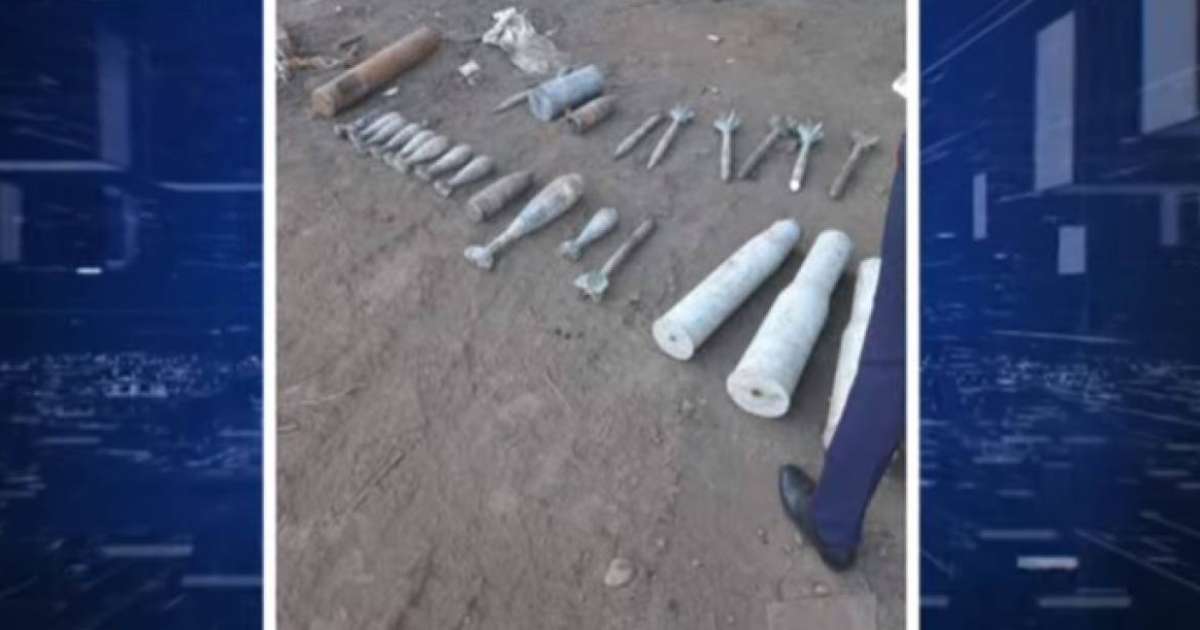 Талдықорғанда снаряд жарылып, екі адам зардап шекті