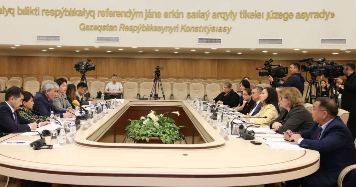 Қоғамдық бірлестіктер өкілдеріне арналған оқыту семинары өтті