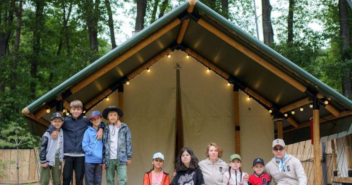 В Медеу открылся эколагерь для детей    