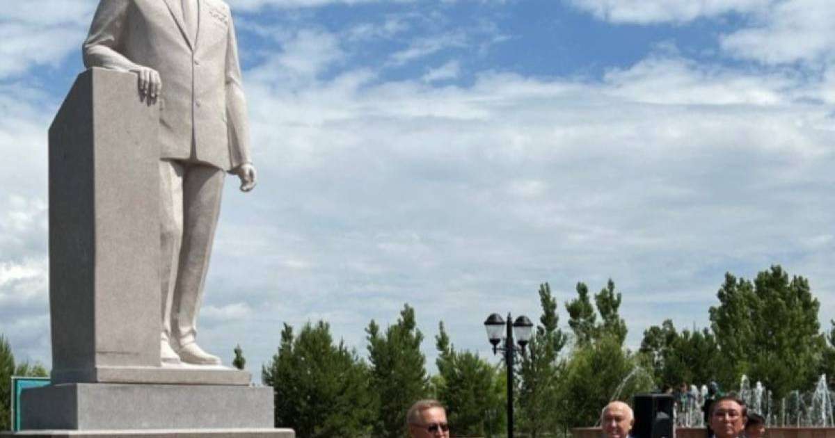 Алматы облысында Қонаевқа ескерткіш ашылды