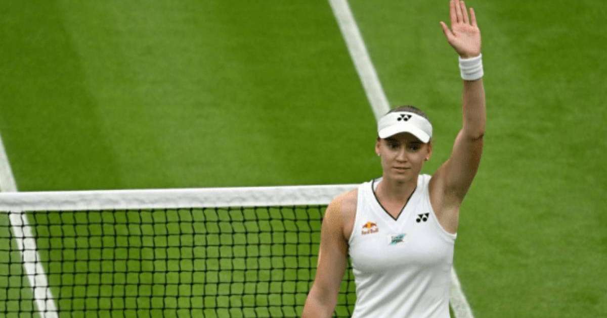 Елена Рыбакина Уимблдон турнирінің төртінші айналымына шықты