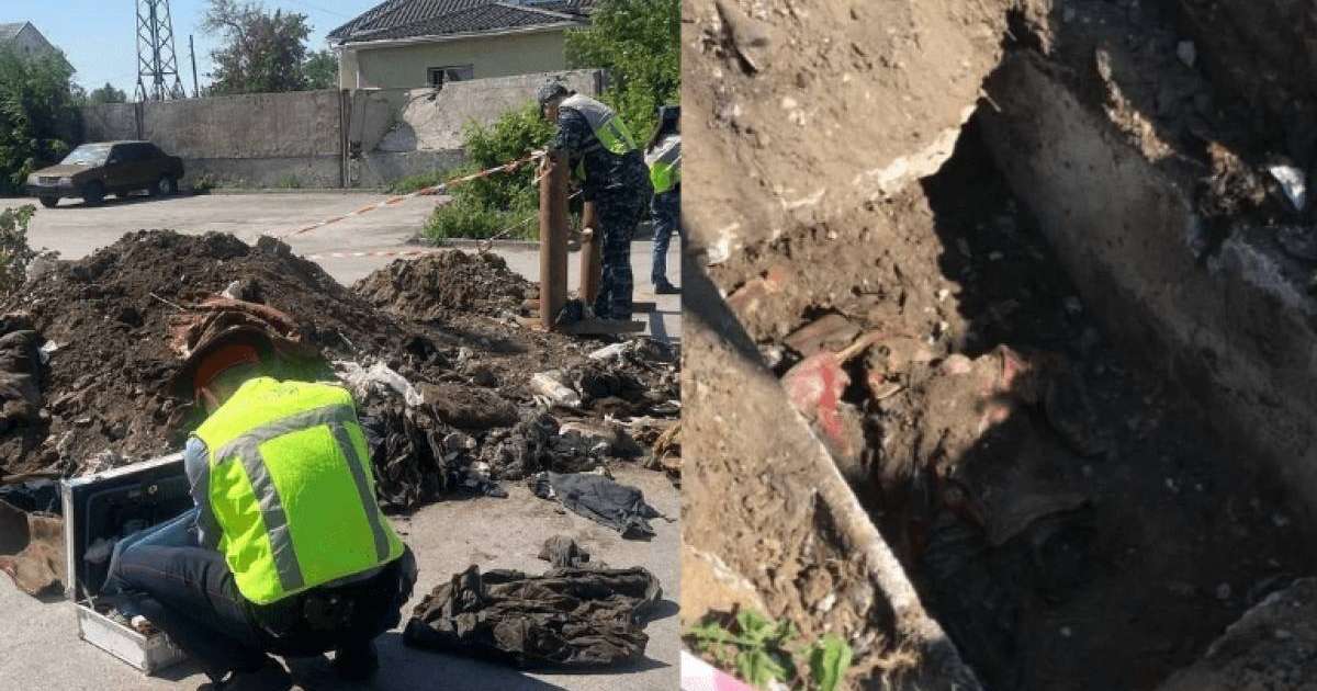 Қостанайда жөндеу жұмыстары кезінде құбырлар арасынан тағы бір адамның мәйіті табылды