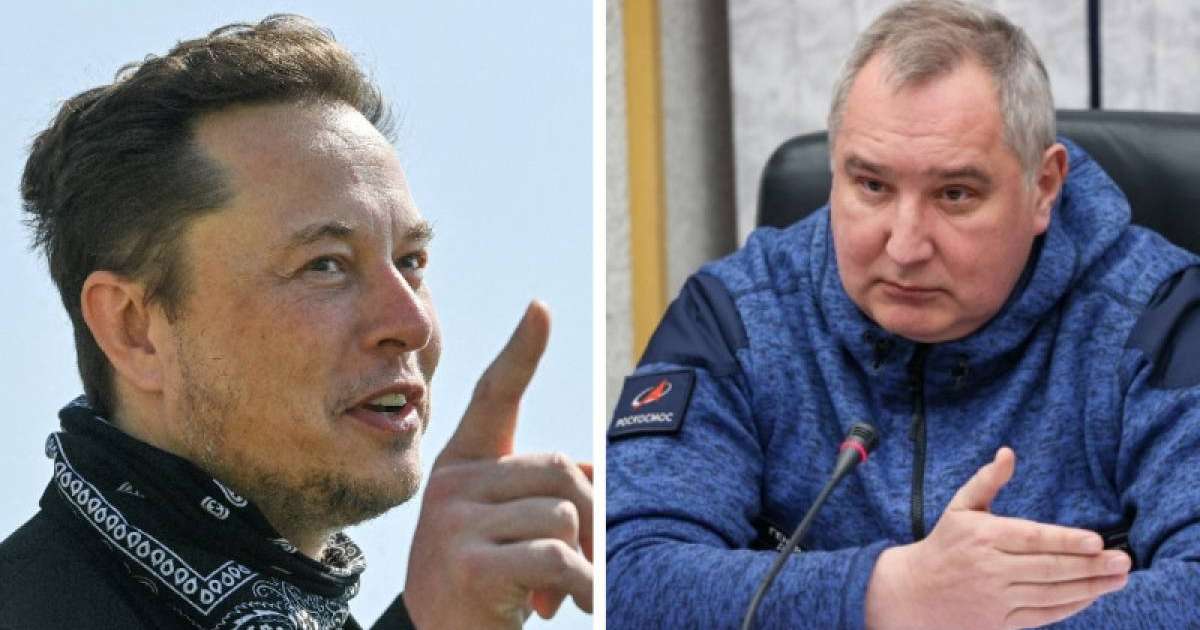«Соғыста періштелер жоқ»: Илон Маск «Роскосмос» басшысына жауап берді