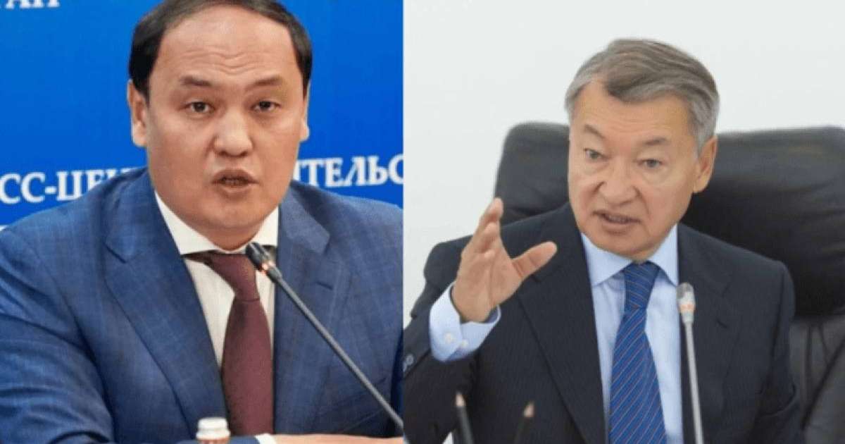 "Кім кімнің әкесі екеніне қарамаймыз": Министр Даниал Ахметовтің субсидия алған қызына қатысты пікір білдірді