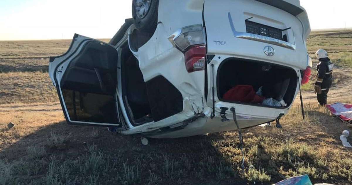 Қазақстанда үш күнде жол апатынан 20 адам опат болды