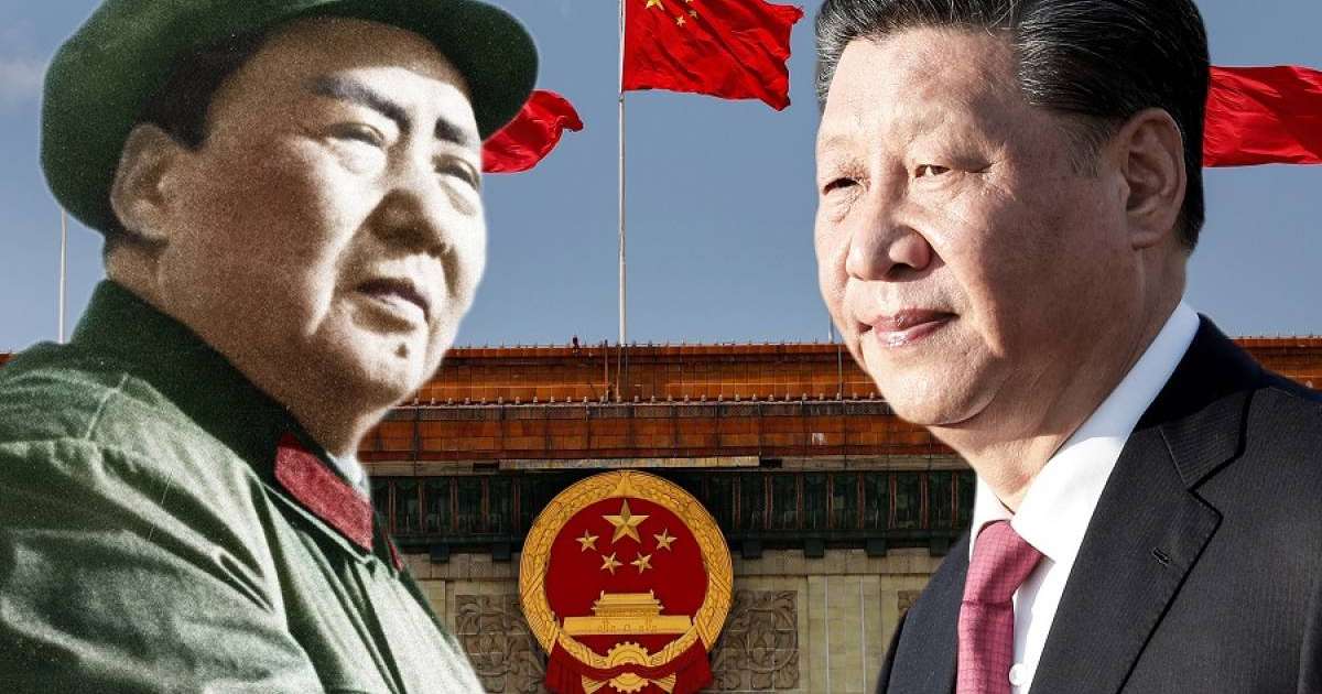 Китай идет по пути Северной Кореи