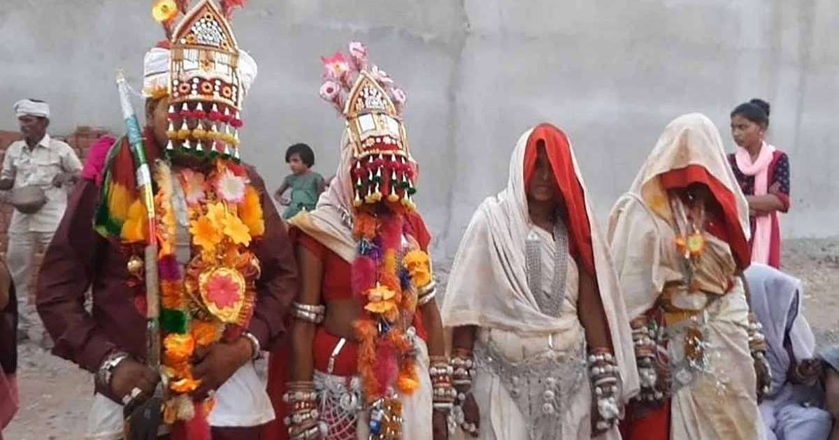 Ер адам бірден үш әйелге үйленіп, той жасаған