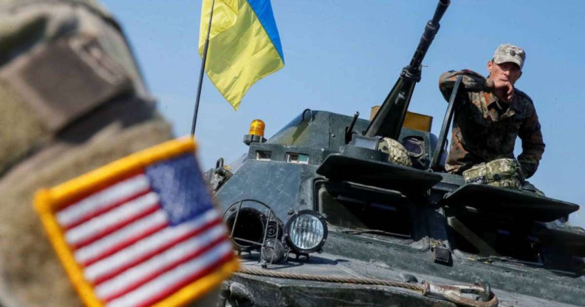 АҚШ Украинаға 100 миллион доллар әскери көмек береді