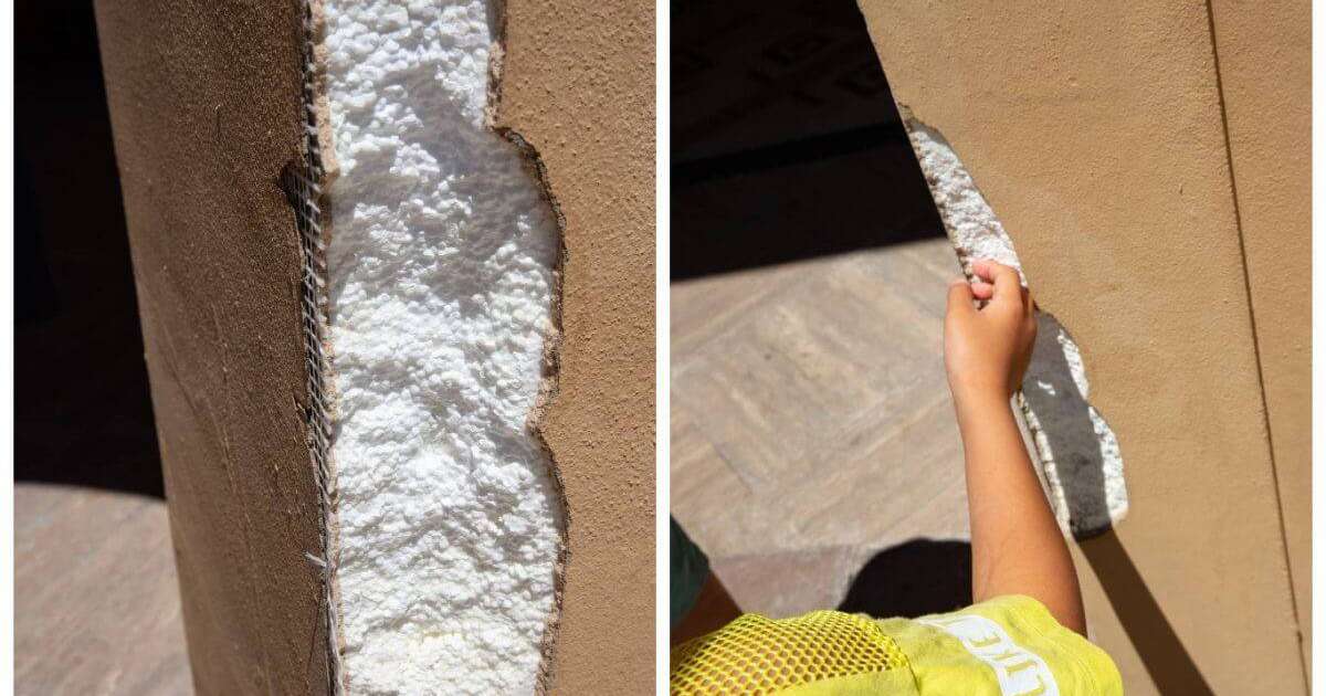 Пенапластан салынған "Керуен-Сарай": Түркістандағы жаңа құрылыс тағы дауға қалды