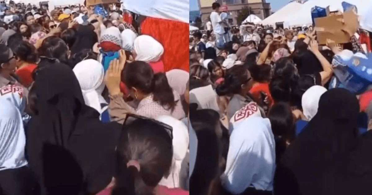 "Менің балама бер!": Атырауда сыйлық үшін таласқандардың видеосы тарады