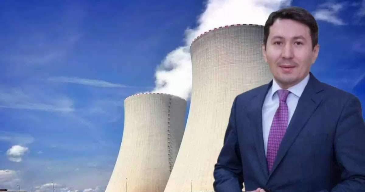 «Қарсы болған жоқпын»: АЭС құрылысына былтыр күмән келтірген «Самұрық-Қазына» басшысы биыл не дейді