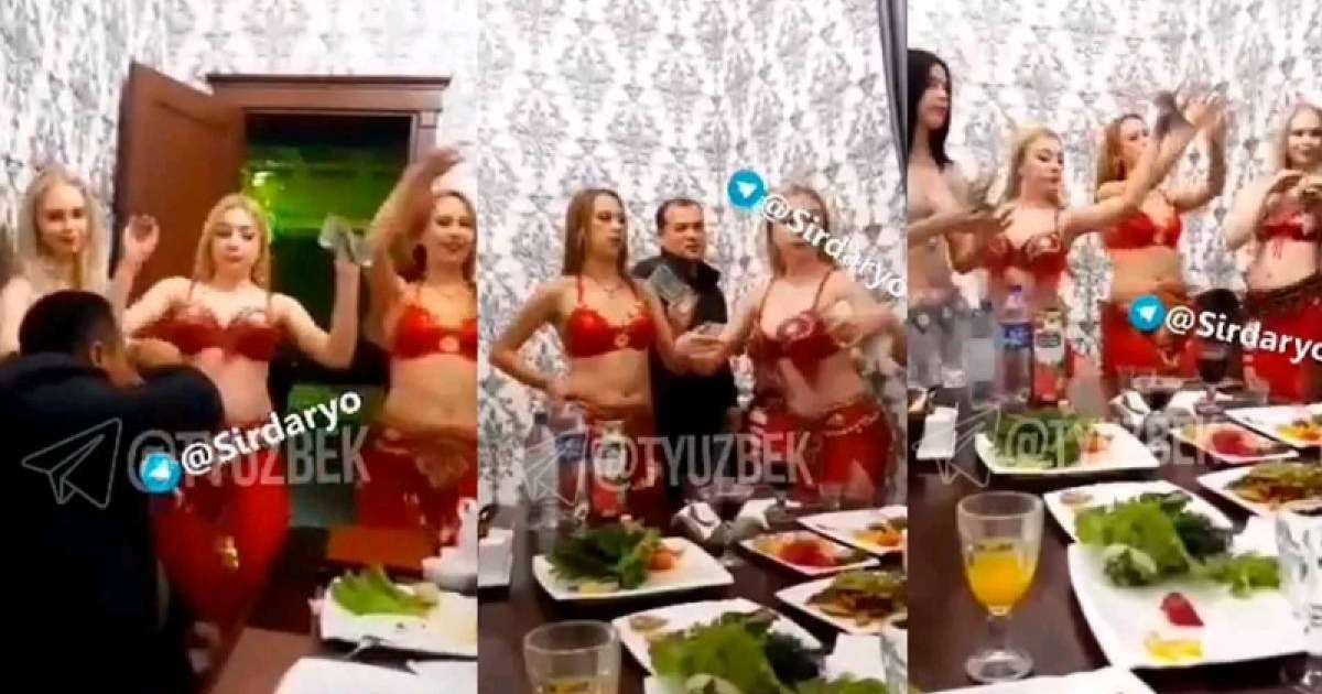 Шенеуніктердің жартылай жалаңаш бишілермен видеосы тарап кетті