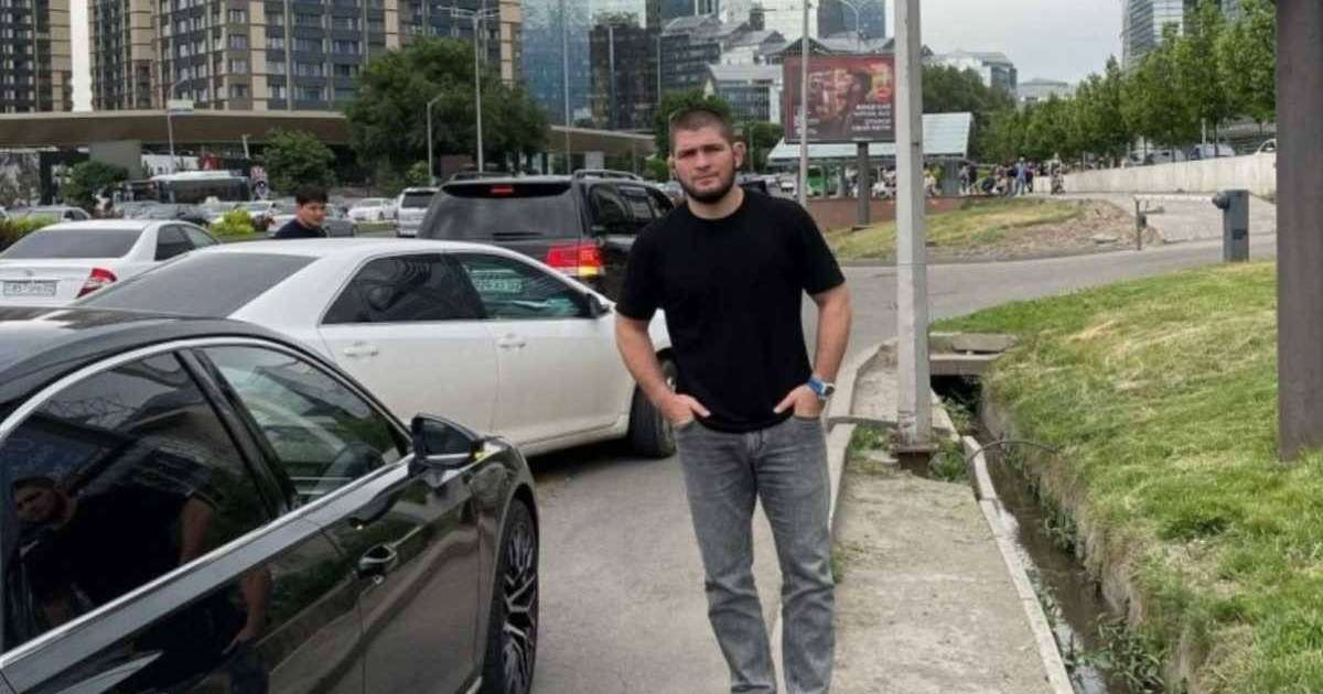 Хабиб Нурмагомедов Алматыға келді