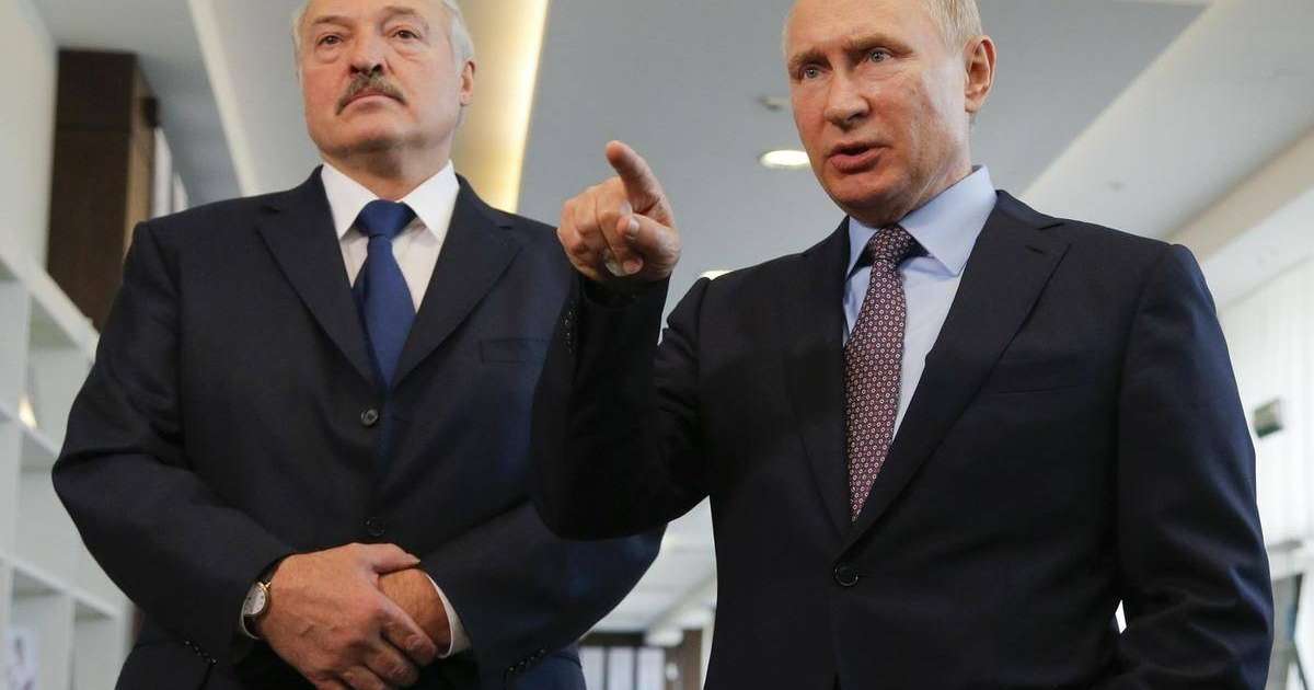 Путин Лукашенкоға кешегі келіссөз үшін ризашылығын білдірді