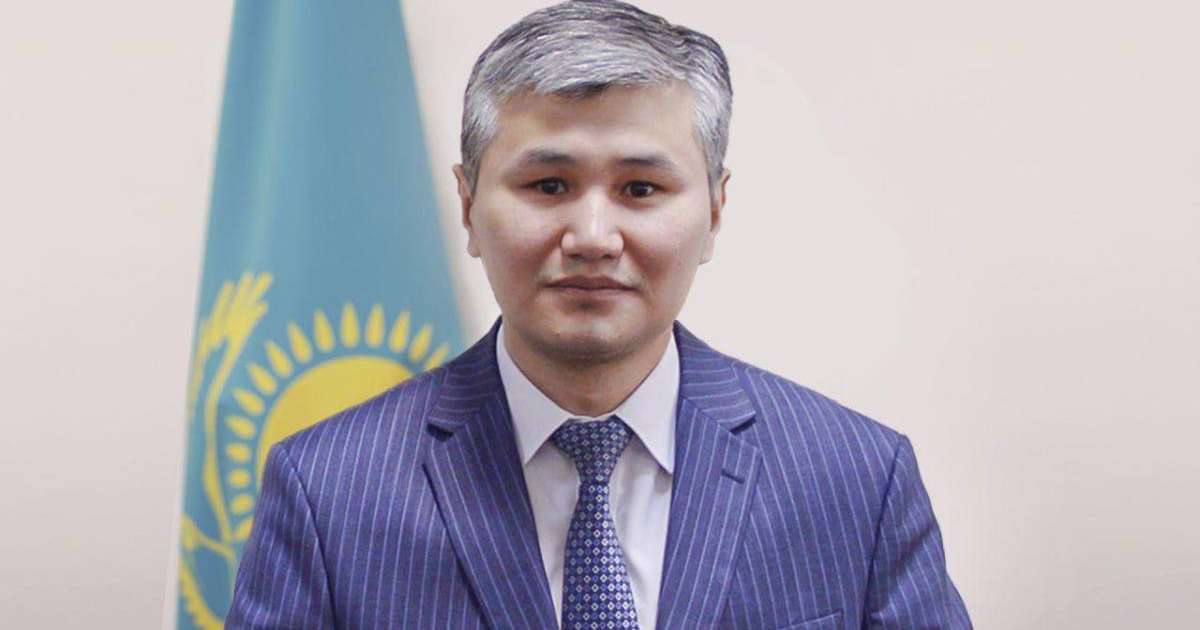Дастан Рыспеков Ұлытау облысының әкімі лауазымына тағайындалды