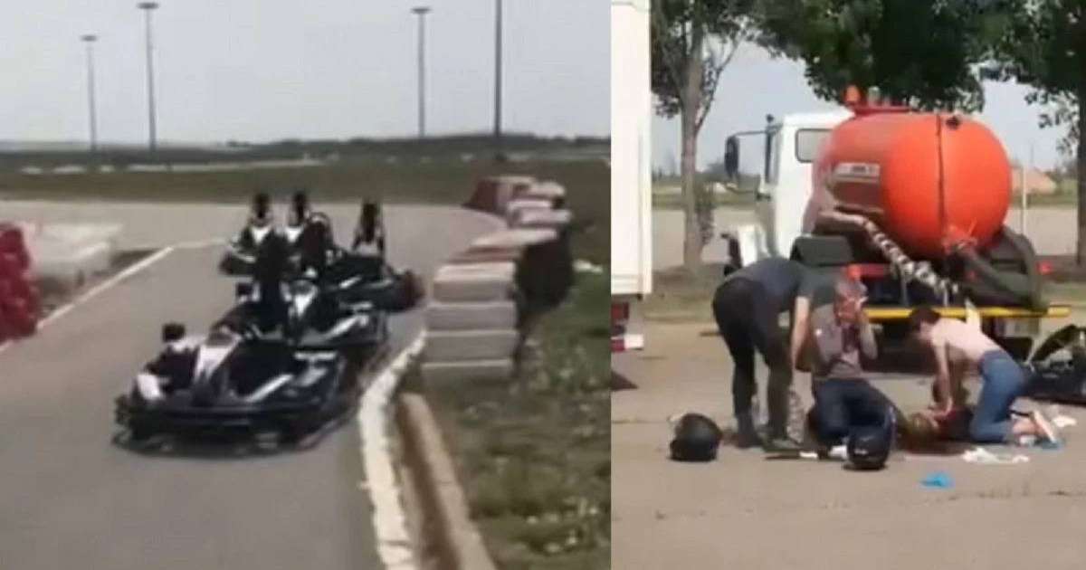 Алматыда картингте 10 жастағы бала қаза тапты