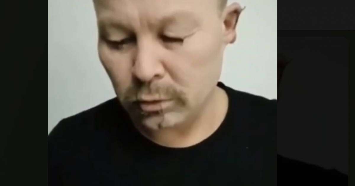 Павлодарда сотталған ер адам аузын, көзі мен құлағын тігіп, аштық жариялады