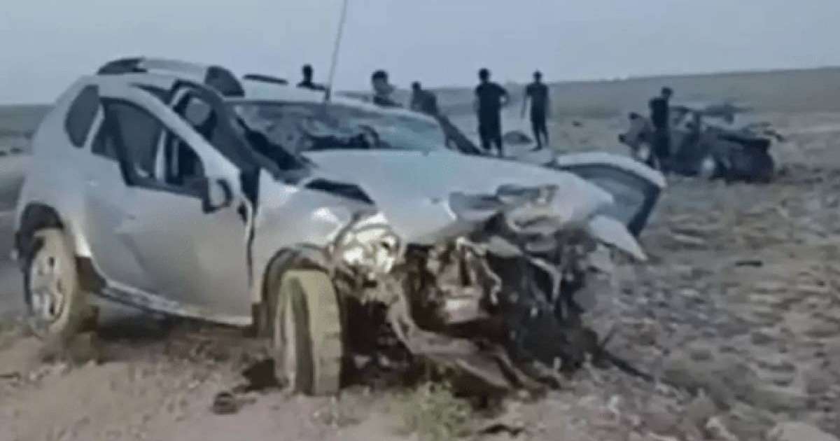Маңғыстау облысындағы жантүршігерлік апаттан бірден 10 адам қаза тапты (видео)