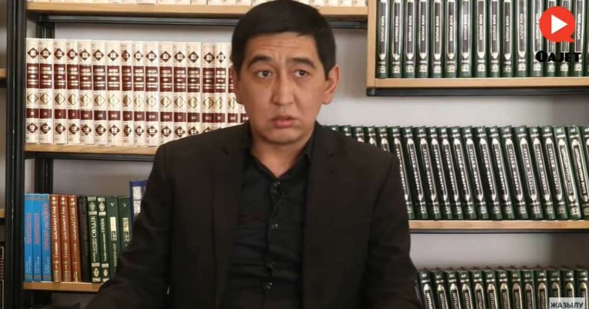 Ринат Зайытов: Миллионерлер бар, әйелі бір жақта ойнас, күйеуі бір жақта ойнас