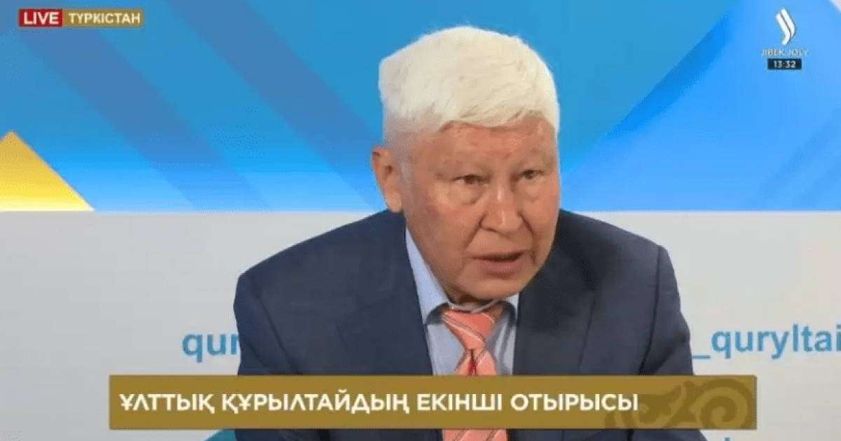 Ұлттық құрылтайда мәселе айтамын десең, ешкім аузыңды жаппайды - Асқар Жұмаділдаев