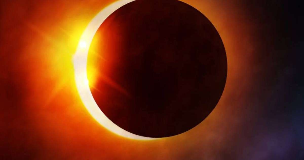 30 сәуірде күн тұтылады