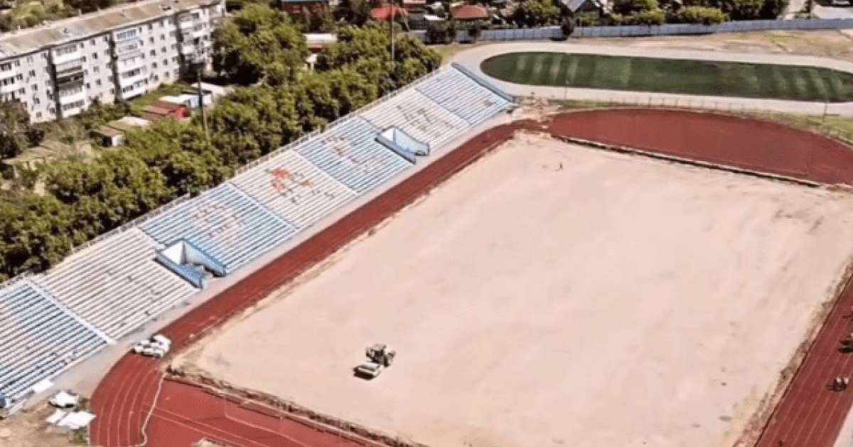 Петропавлда стадионды қалпына келтіру жұмыстары кезінде адам сүйегі табылды