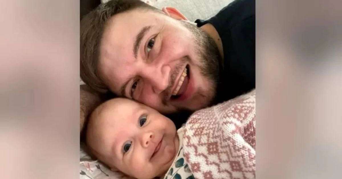 Украинада үш айлық қызы мен әйелінен айырылған азамат қайғылы оқиға туралы айтып берді