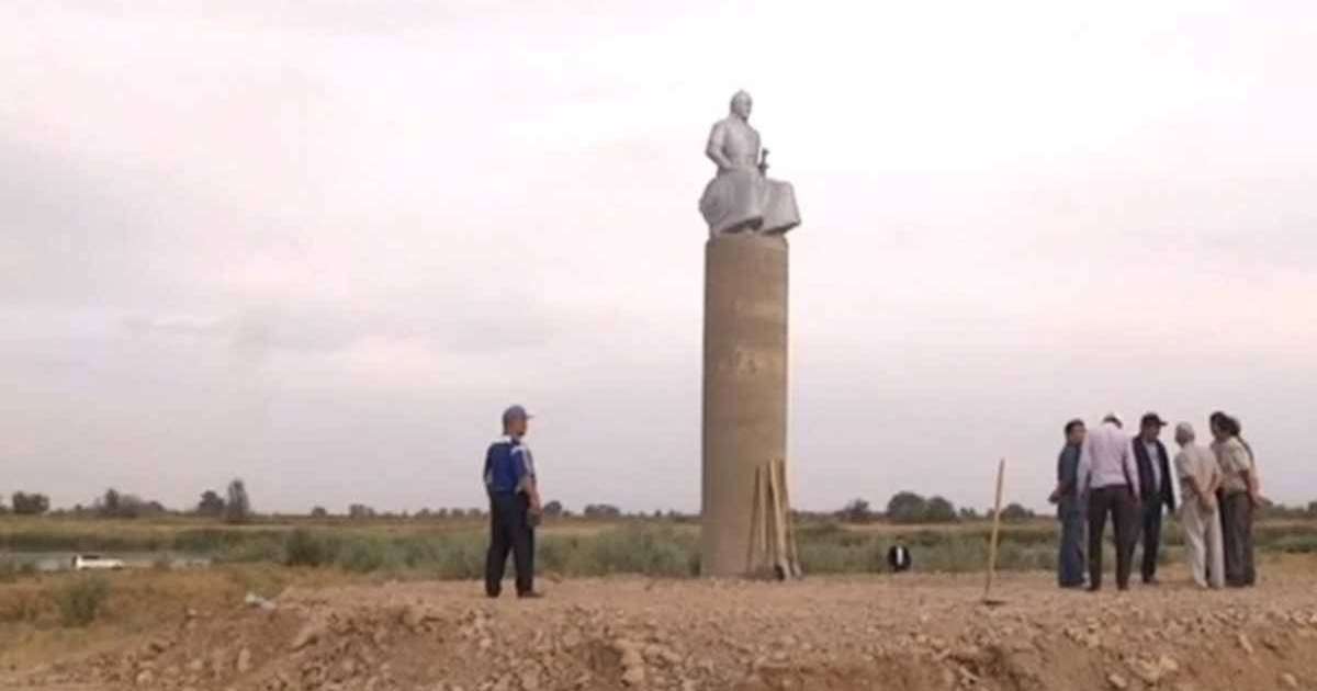 Жамбыл облысындағы Кенесары ханның жалғыз ескерткіші сүрілетін болды