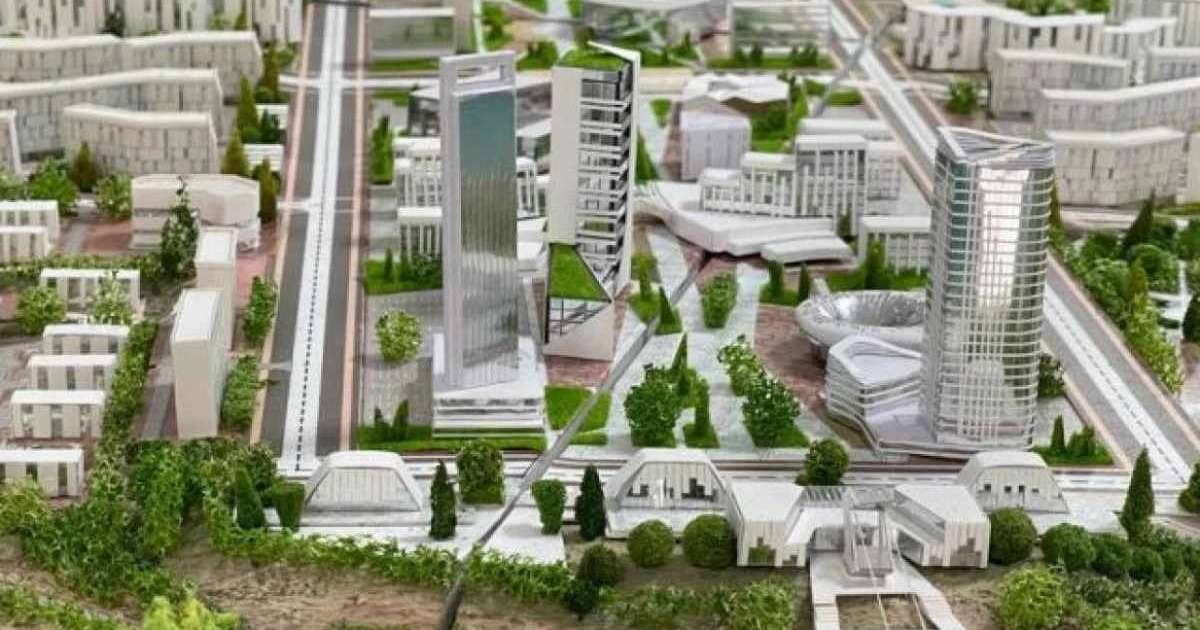 Жаңа Алатау қаласының шекарасы бекітілді