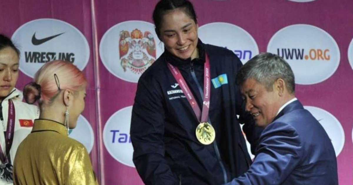Моңғолиядағы Азия чемпионатында қазақ қызының жеңісі көрерменді таңғалдырды