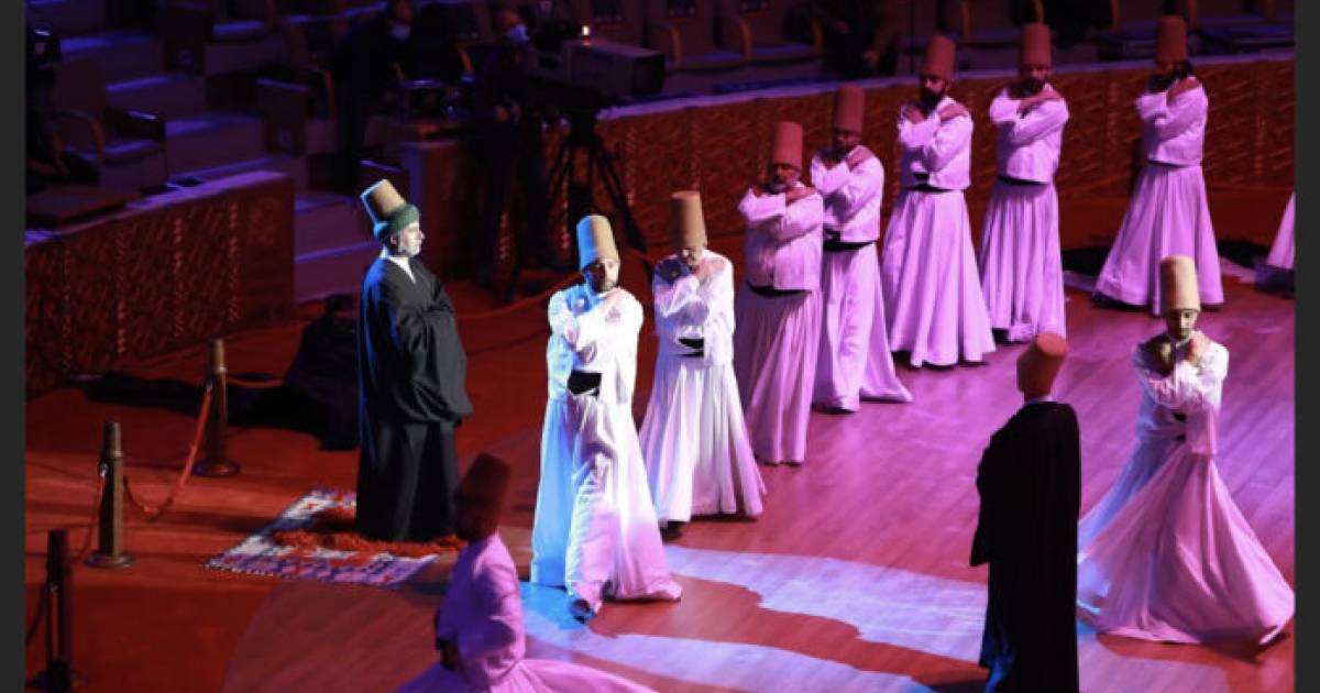 Церемония «Şeb-i Arus», посвященная 747-ой годовщине смерти Мевланы