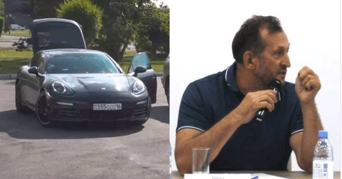 "Көлік жұбайымдікі": Қазір өрт болып жатқан Бородулиха ауданының экс-әкімі қымбат көлікпен көзге түсті