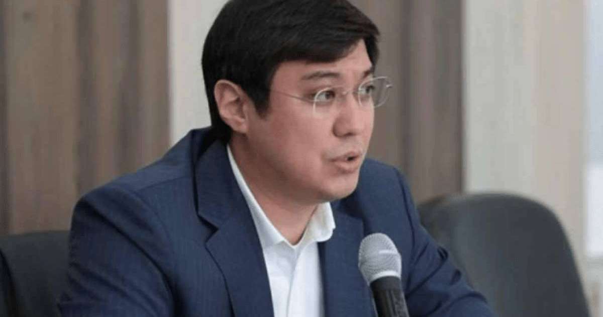 Қамауға алынған ұлттық экономика вице-министрі Өсеров қызметінен босатылды