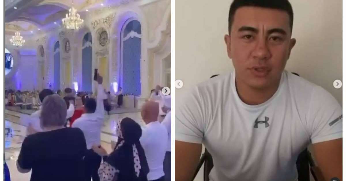 Тойханада тілек айтуға шығып, оқ атқан: Елді дүрліктірген жігіт кешірім сұрады (видео)