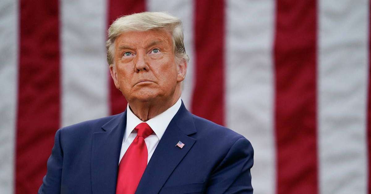 Блинкен мен Трамп коронавирус туралы мәлімдеме жасады