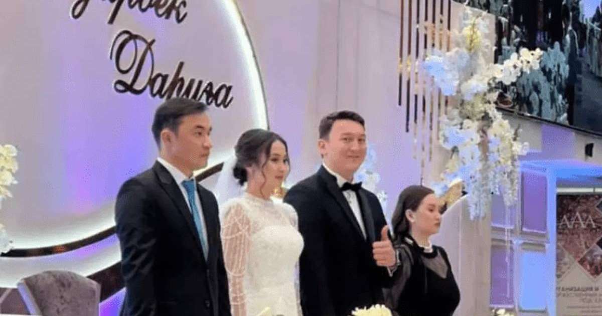 Танымал тележүргізуші Әнуарбек Жалел екінші рет үйленді (фото)