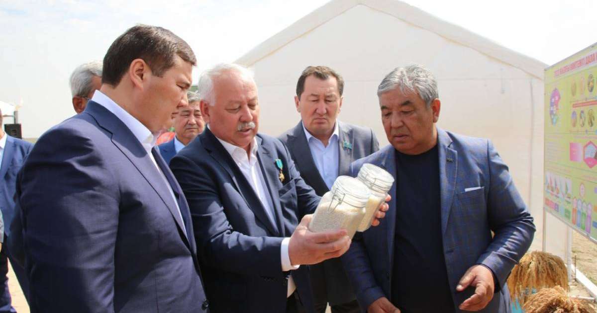 Егін даласына алғашқы дән себілді