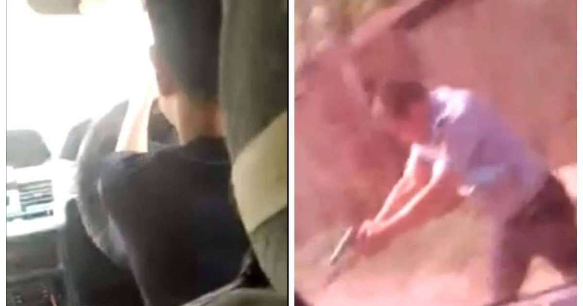 Қостанайда полицей 14 жастағы жасөспірім тізгіндеген көлікке оқ атқан (видео)