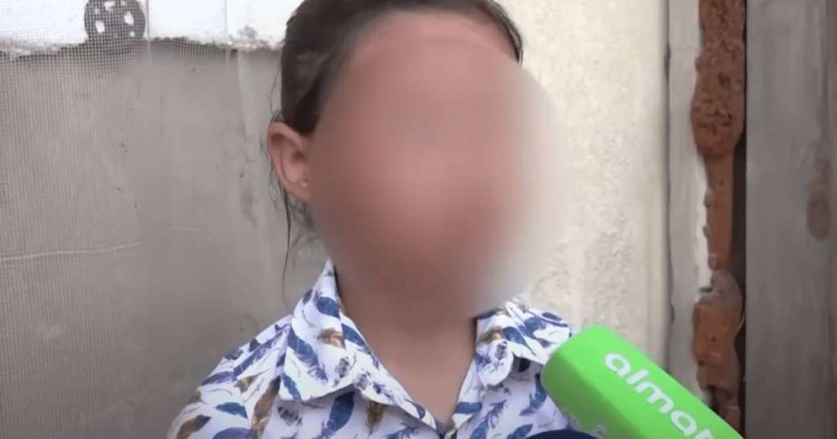 «Қонақүйге 2 мың теңге берді»: 8 жасар қыз өзін ұрлап әкеткен адамның не істегенін айтып берді (ВИДЕО)