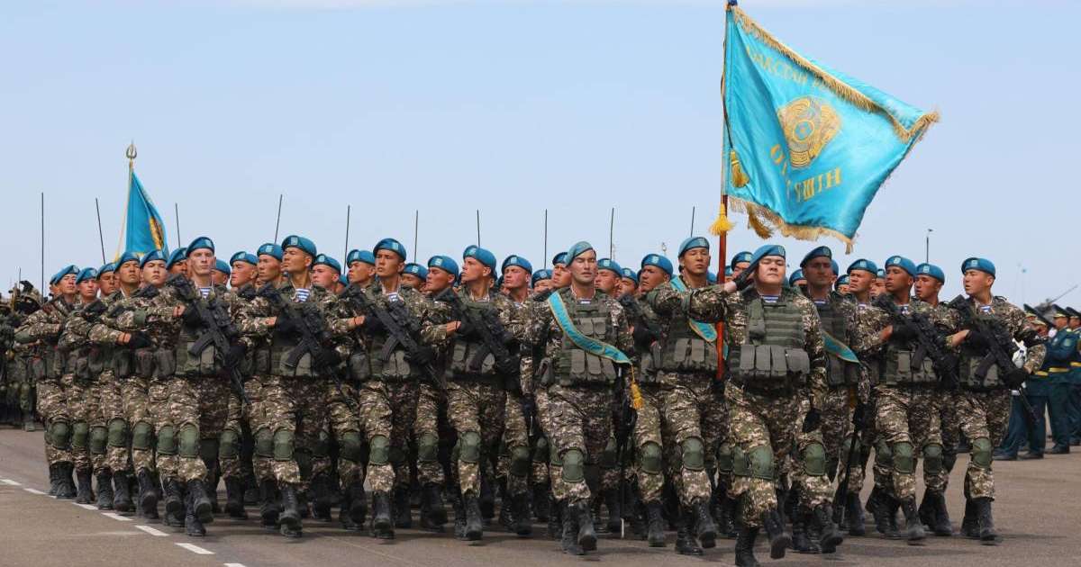Қазақстан әскері ҰҚШҰ аясында Ресей мен Украина шекарасына бармайды