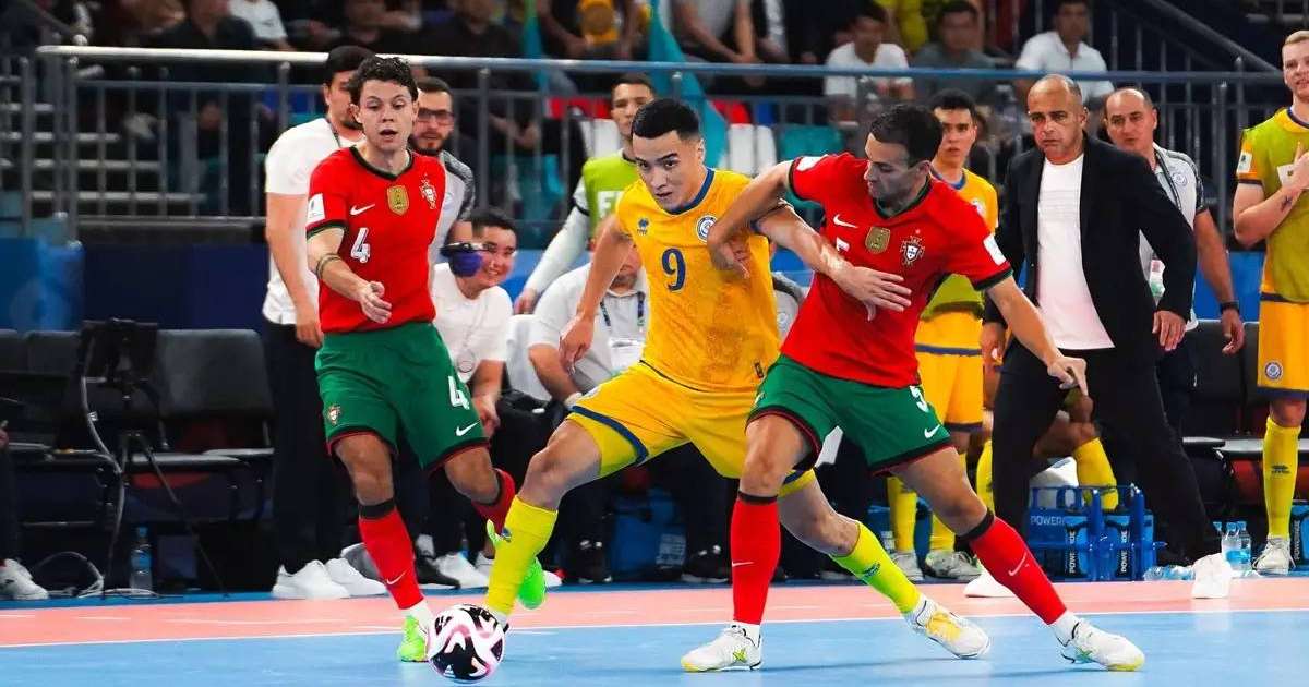 Сенсация: Қазақстан футзал құрамасы әлем чемпионын жеңіп, ширек финалға өтті