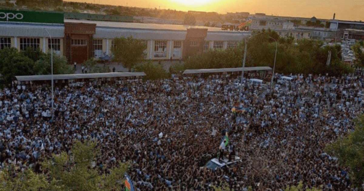 Қарақалпақстандағы наразылықтар: 8 адам түрмеден босатылды