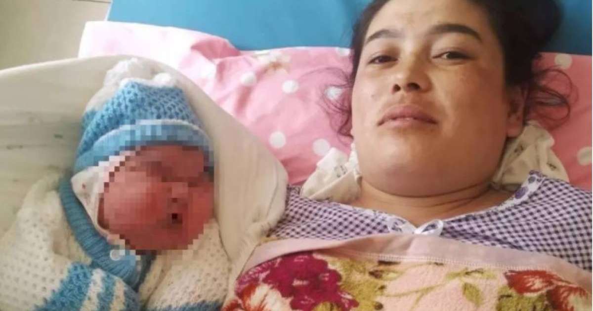 24 жастағы келіншек салмағы 7 келі қыз баланы дүниеге әкелді